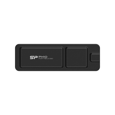 SSD i jashtëm Silicon Power PX10, 512GB, USB 3.2 Gen 2 NVMe, i zi