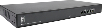 Kontrollues WLAN LevelOne WAC-2013, Gigabit Ethernet, mban nën kontroll deri 256 AP, i bardhë