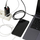 Karikues muri iBOX C-65 GaN, 65W PD, 2x USB C 1x USB A, i zi