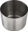 Shaker koktejesh Xavax, 400ml, qelq, transparent me elemente argjendi