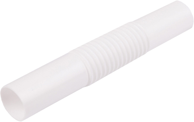 Lidhës fleksibil për tuba Elko-Bis I-O 20/12, plastikë rezistente, i bardhë
