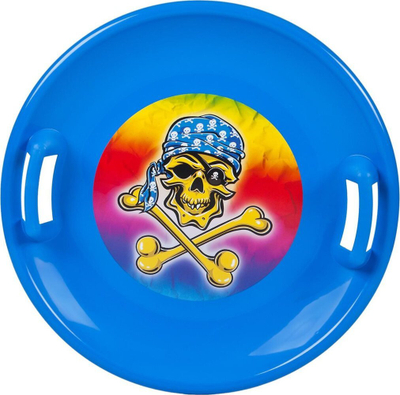Rreth dëbore Enero SLED Sliding Saucer UFO, madhësia M, plastik, blu