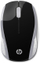 Mouse pa kabull HP Wireless 200 Pike Silver, optik, gri e zezë