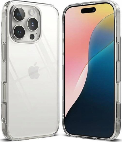 Mbrojtëse telefoni Spigen Ultra Hybrid për iPhone 15 Pro, transparente, e pastër fare
