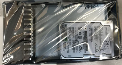 Hard disk i brendshëm HPE 787656-001, 3.5", 600GB SAS, i zi