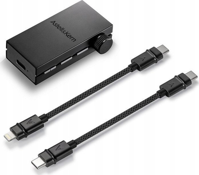 Портабилен DAC AMP Astell&amp;Kern AK HB1, Bluetooth, аудио со кабел, црн