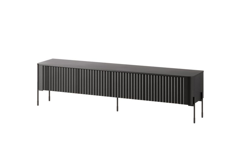 Kabinet TV Cama VERA, 190x40x50 cm, MDF, i zi mat