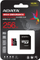 Kartë memorje MicroSDXC Adata Premier 256GB, Class 10 UHS I, me adapter SD