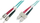 Kabllo me fibra optike Digitus OM3 - DK-2512-03/3, 3m