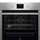 Furrë inkaso AEG SteamBake 600 BPS351161M, 72L, pastrim pirolitik, inoks
