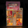 Дрвена куклена куќа Enero Toys Wooden LED Dollhouse XXXL, 60x33x90cm, со LED, шарена