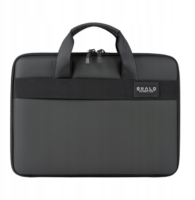 Çantë laptopi Qualo QPL SU 01, 13.3", e zezë