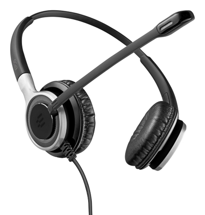 Kufje zyre EPOS SC662 ED Stereo, me kabllo, Easy Disconnect, e zezë