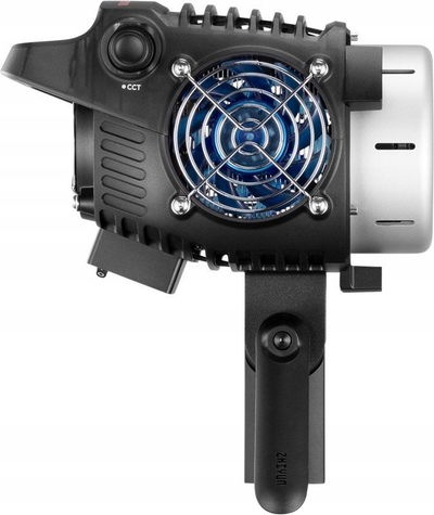 Dritë LED Zhiyun Molus B200, 200W, me temperaturë drite që e rregullon vetë, gri