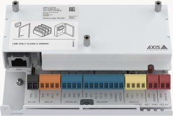 Kontrollues dere sigurie Axis 02369-001, 1 derë, PoE