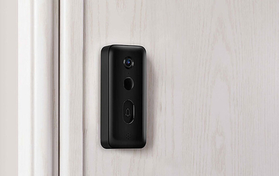 Zile Xiaomi Smart Doorbell 3, e zezë