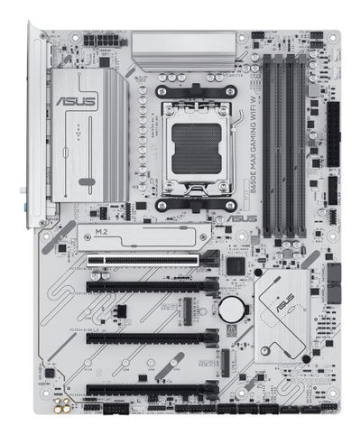 Pllakë amë ASUS B650E Max Gaming WiFi W, AMD AM5, DDR5, e bardhë