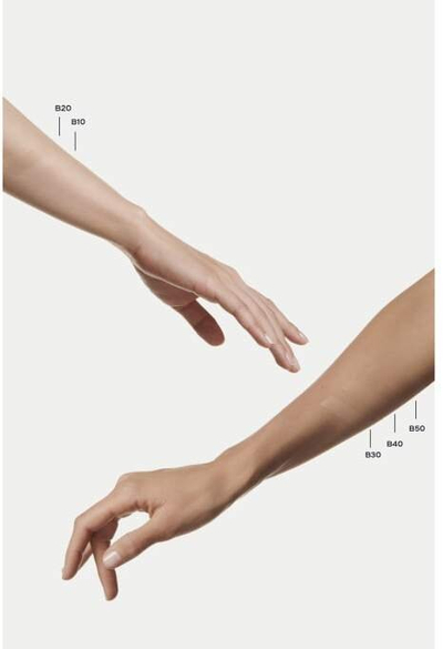 Pudër kompakte Chanel Les Beiges Healthy Glow Sheer Powder Refill, efekt natyral, ndriçues, neutrale
