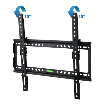Mbajtëse TV ESPERANZA ERW014, 26-70", 30kg, VESA 400x400, e zezë