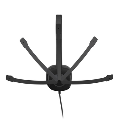 Kufje Logitech H151, me kabllo, të zeza