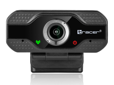 Kamera web Tracer WEB007, Full HD 1080p, 2MP, e zezë