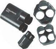 Këllëf termo tkurrës 3-drejtimësh CellPack 169471, rezistent ndaj UV, rezistent ndaj kimikateve, i zi