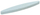 Gur mprehës Draper, 9" 228mm, oksid alumini, oval