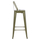 Karrige bar METAL MELITA HM8643.03, metal, 43x43x100cm, jeshile ulliri e errët