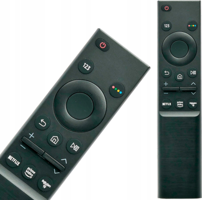 Pilot TV Samsung BN59-01358C, zëvendësues Smart, me butona Netflix Prime Video Rakuten, ngjyrë e zezë