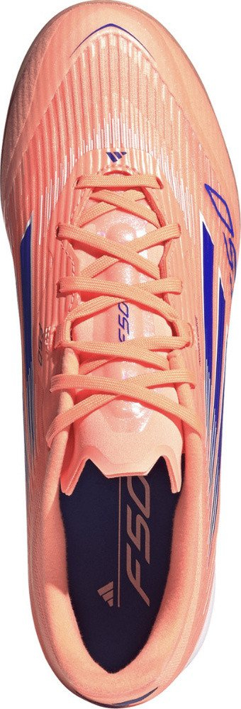 Këpucë futbolli adidas F50 League IN JH7718, për parket, Fiberskin, të kuqe
