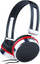 Kufje Gembird Audio (MHP-903), me kabllo, të zeza/kuqe