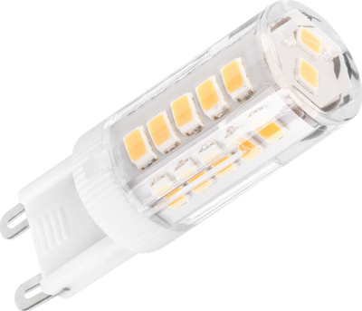 Llampë LED G9, 3W, 4000K e bardhë neutrale