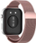 Rrip ore Tech-Protect Milaneseband për Huawei Watch Fit 3, çelik inox, e artë rozë