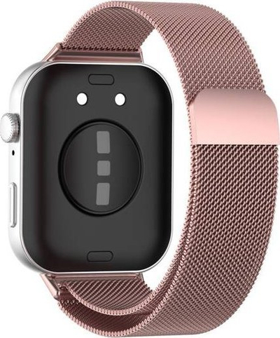 Rrip ore Tech-Protect Milaneseband për Huawei Watch Fit 3, çelik inox, e artë rozë