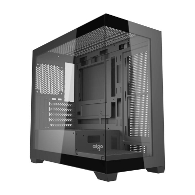Kuti kompjuteri Darkflash C218M, ATX, xham i temperuar, e zezë