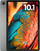 Таблет Lenovo Tab 10.1, 4GB RAM, 128GB LTE, сива Luna