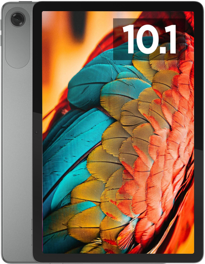 Таблет Lenovo Tab 10.1, 4GB RAM, 128GB LTE, сива Luna