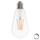 Llambë LED HM4188 Filament, 8W, E27, 2700K, e tejdukshme