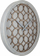 Orë muri Nextime Concrete Love 3212BR