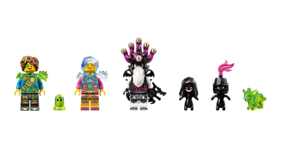 Set lodrash LEGO DREAMZzz Fox Guardian Mech 71508, 883 pjesë, për fëmijë 9+, shumëngjyrësh