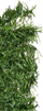 Декоративна пластична преграда Green Plastic Divider, 100 x 4 x 300 cm, зелена
