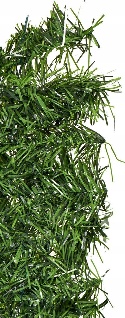 Декоративна пластична преграда Green Plastic Divider, 100 x 4 x 300 cm, зелена