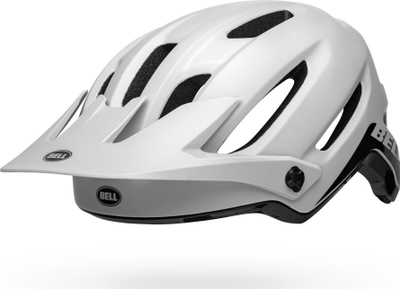 Helmetë çiklizmi Bell 4Forty Integrated MIPS, madhësia M 55–59 cm, e bardhë e zezë