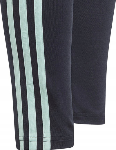 Leggins adidas TR-ES 3 Stripes TIG Jr IJ9576, goca, navy
