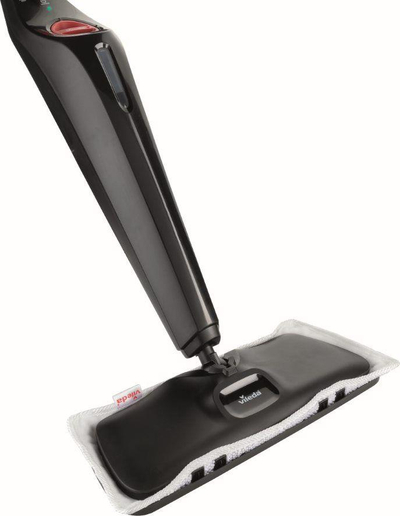Парочистач Vileda Steam Plus XXL, црн