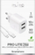 Karikues muri Puro Charger, 10W, 2x USB A, i bardhë