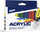 Set boje akrilike MFP Acrylic, 6x75ml, ngjyra bazë