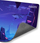 Mousepad gaming AQIRYS KRAKEN MD, tekstil mikrofiber, bazë gome antirrëshqitëse, i zi