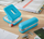 Kapëse Leitz Cosy 55670061, 30 fletë, blu