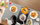 Индукциска плоча Amzchef IRC119, 3300W, две зони за готвење, црна